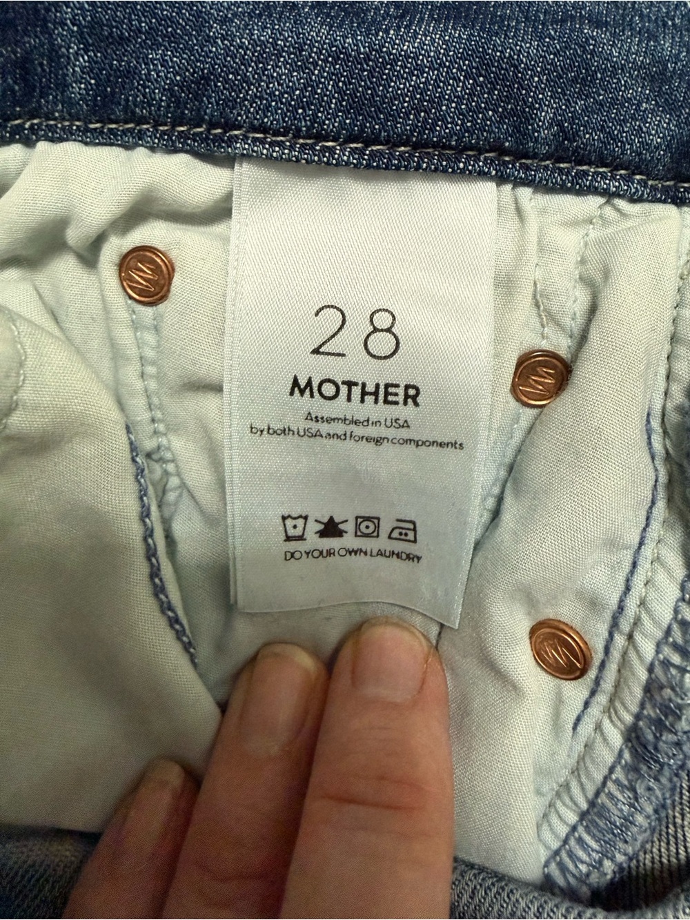 MOTHER Jeans, The Looker - Picture 5 of 5